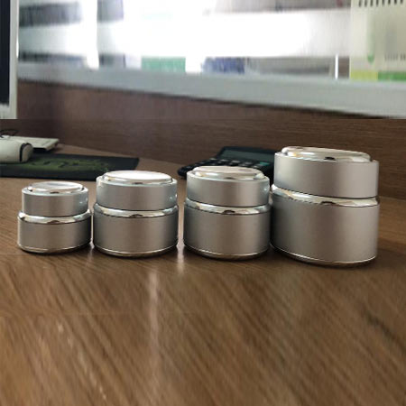 Cream Jar