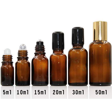 Roll On Perfume Bottles