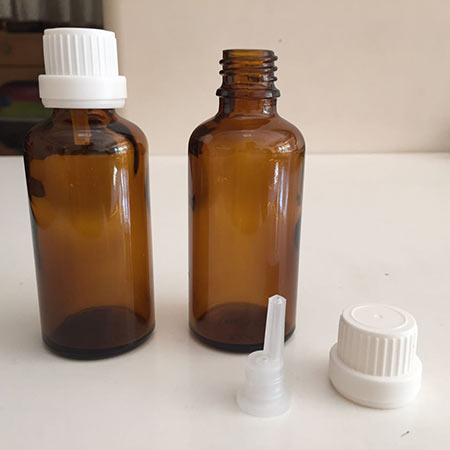 Glass Dropper Bottles