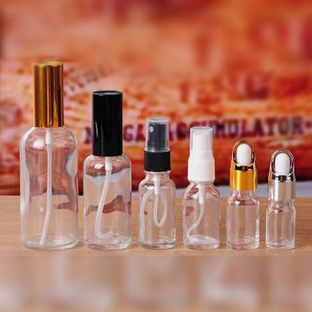  Perfume Glass Bottles