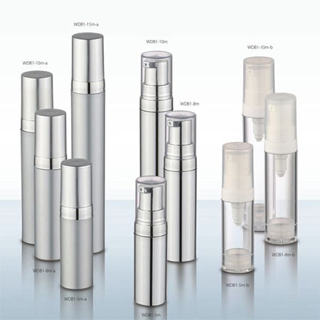  Airless Bottles
