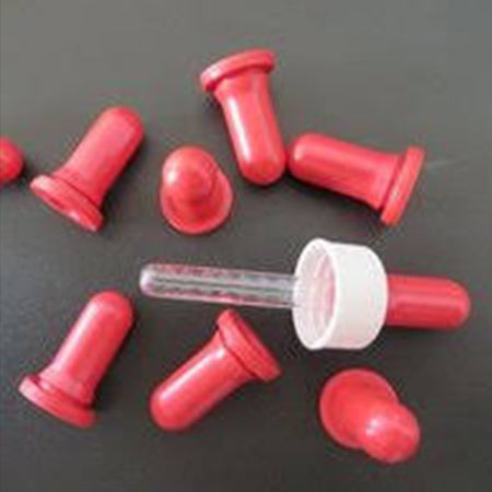 Droppers With Rubber Teat 