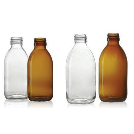 Glass Bottles & Vials