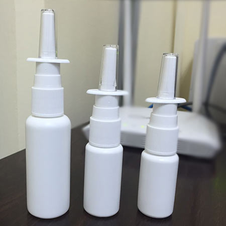  Nasal Spray Bottles