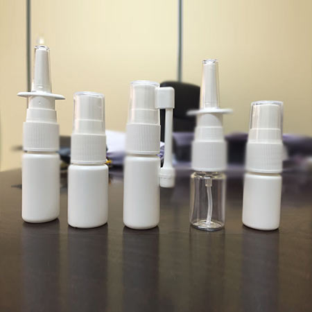 Nasal, Throat Spray Bottles