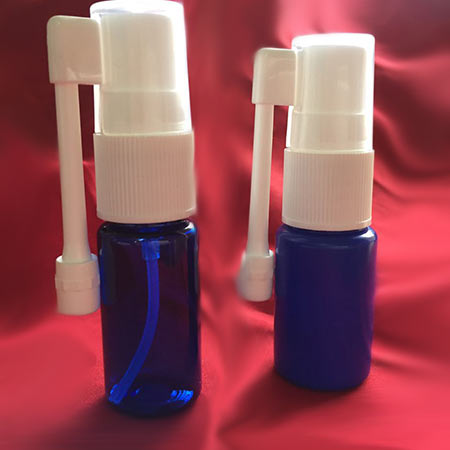 Throat Spray Bottles