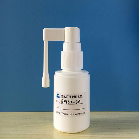 Throat Spray Bottles