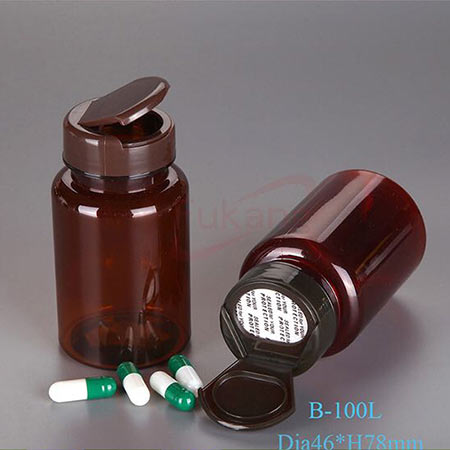 Pet Capsule Bottles