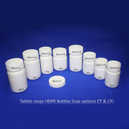 HDPE Pill Jars